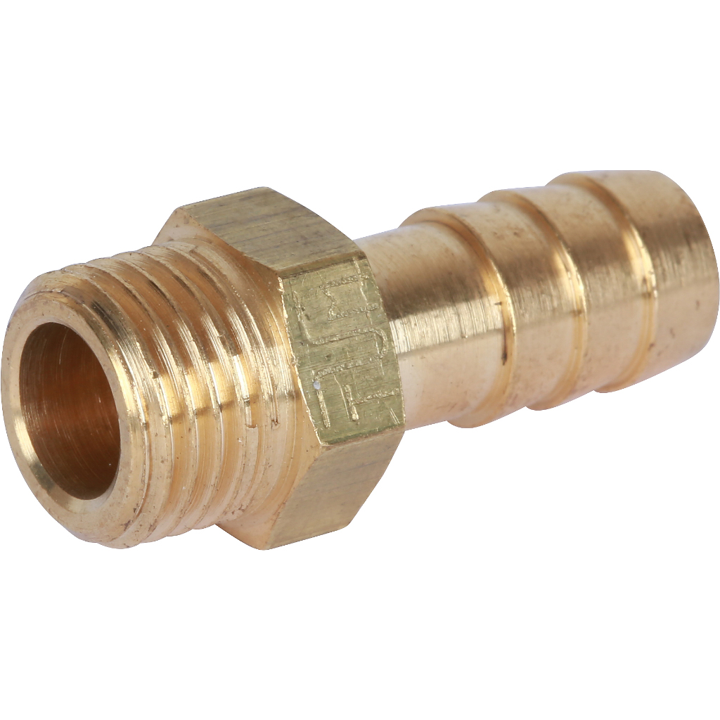 SFT-0035-001410 STOUT Штуцер НР 1/4X10
