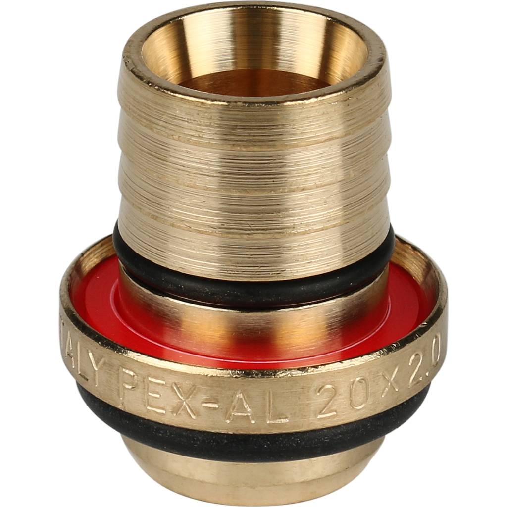 SFS-0002-003420 STOUT Переходник с внутренней резьбой 3/4"х20 для металлопластиковых труб винтовой