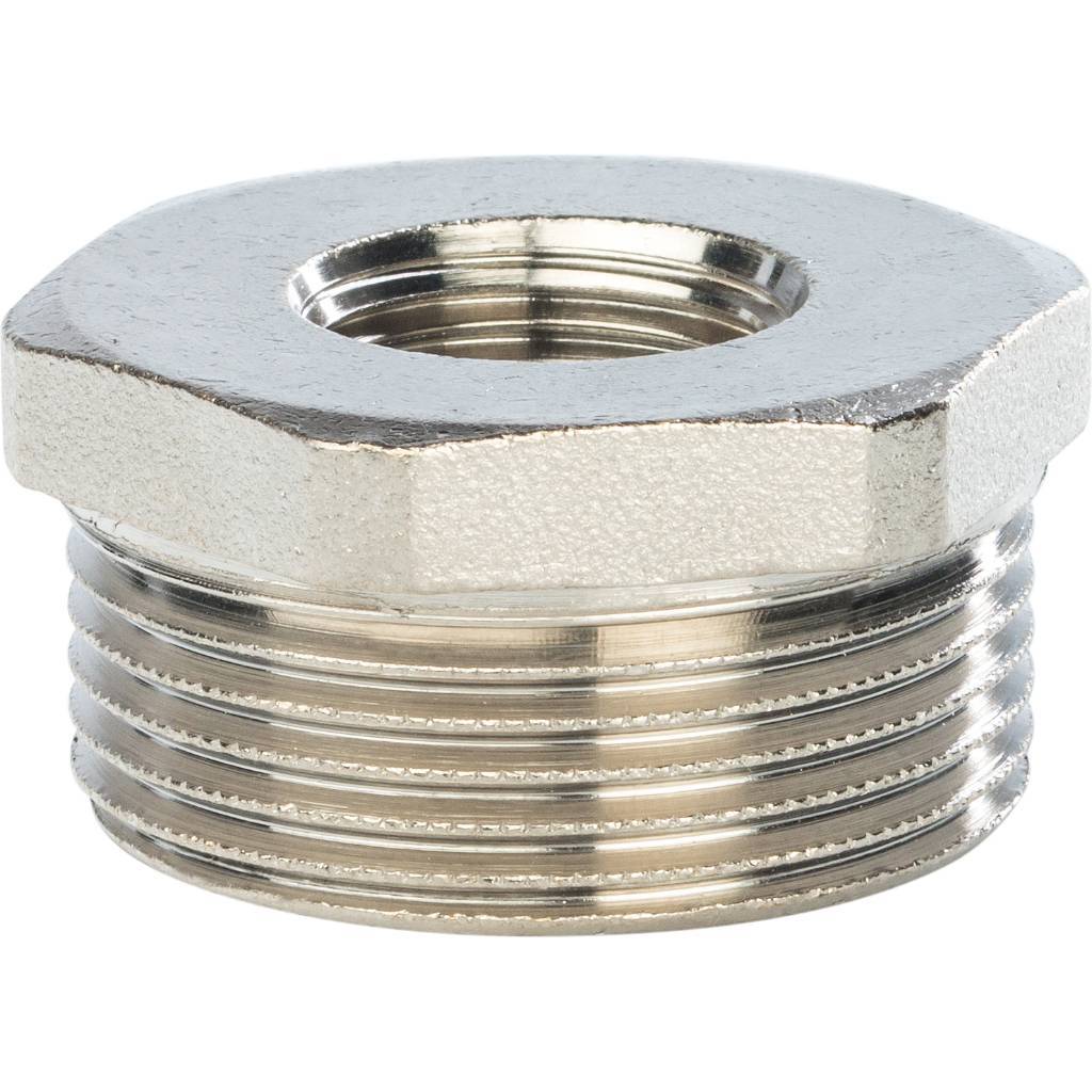 SFT-0029-000212 STOUT Футорка никелированная 2"X1/2"