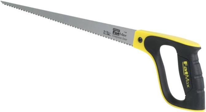 Выкружная ножовка FatMax 300 мм 11TPI Stanley 2-17-205