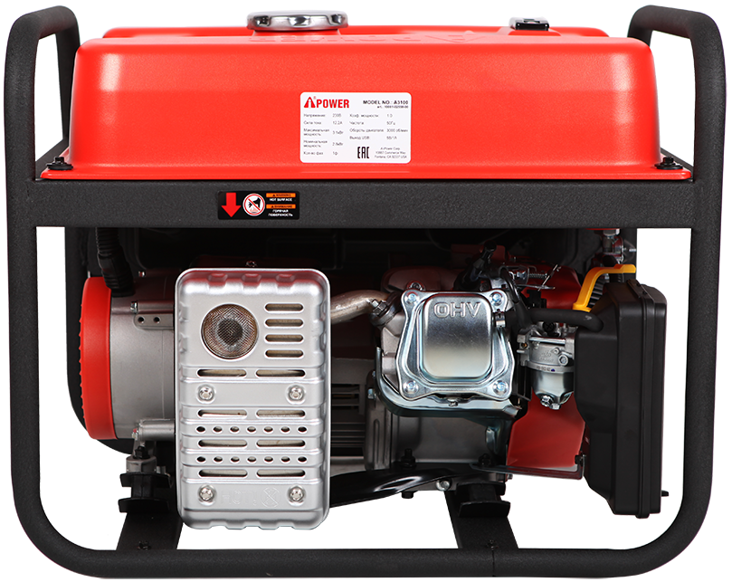 Портативный бензиновый генератор A-iPower A3100