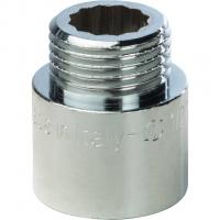 SFT-0002-001220 STOUT Удлинитель хромированный 1/2X20