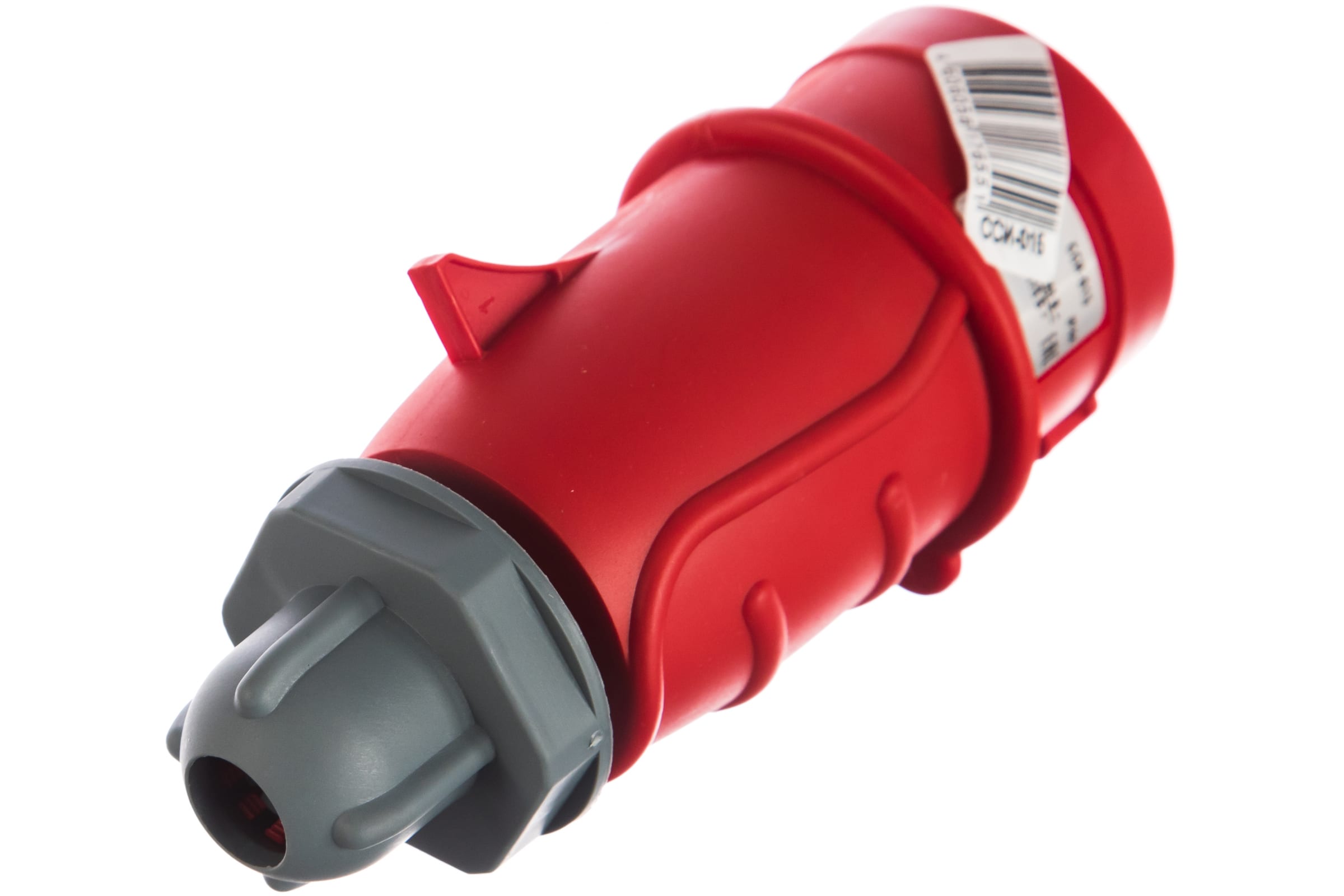 Переносная вилка IEK MAGNUM ССИ-015 16А 3Р+РЕ+N 380В IP44 4720399