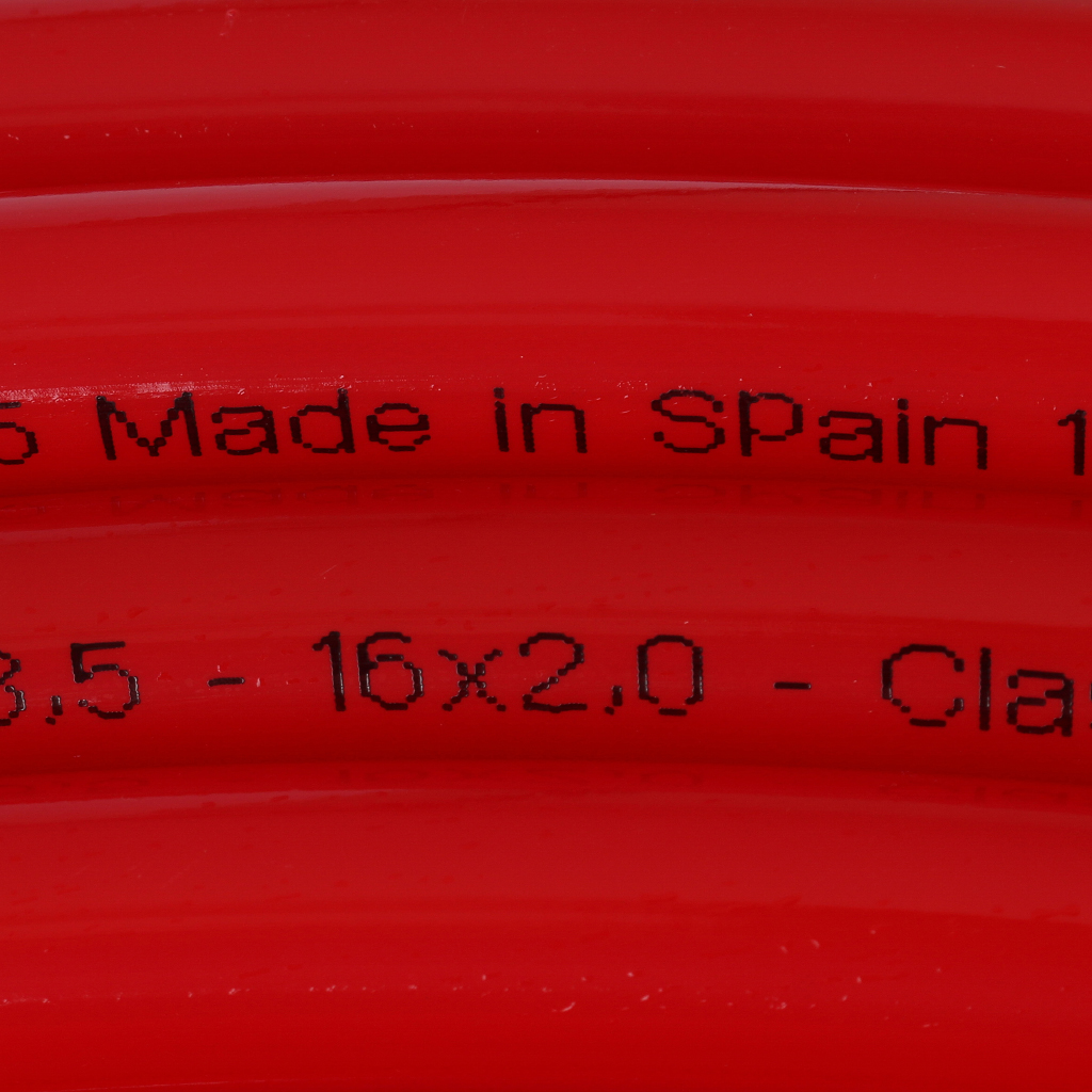 SPX-0002-001620 STOUT 16х2,0 (бухта 200 метров) PEX-a труба из сшитого полиэтилена с кислородным слоем, красная