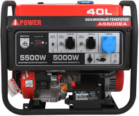 Портативный бензиновый генератор A-iPower A5500EA