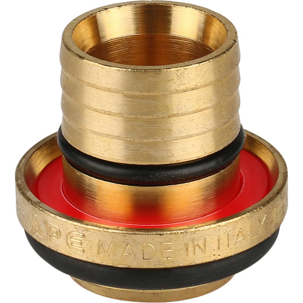 SFS-0007-003426 STOUT Угольник-переходник с внутренней резьбой 3/4"х26 для металлопластиковых труб винтовой