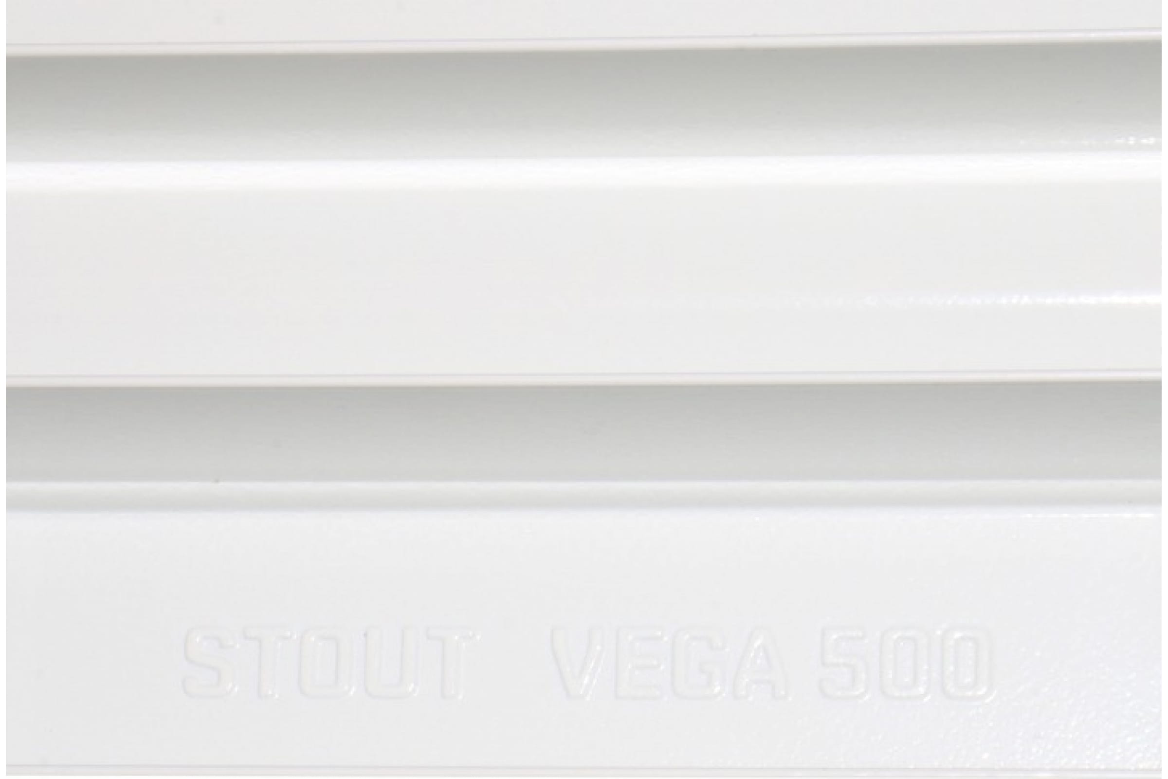 Алюминиевый радиатор STOUT VEGA 500 6 секций SRA-1310-050006
