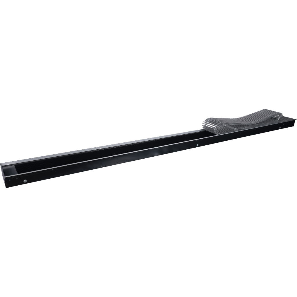 SCN-1100-0819280 STOUT Конвектор внутрипольный SCN 80.190.2800 (Решётка роликовая, анодированный алюминий)