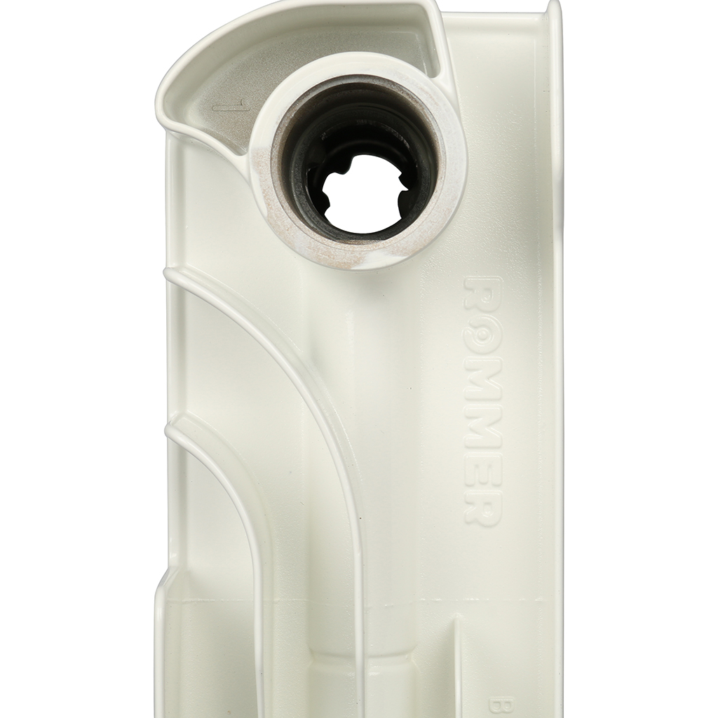 Радиатор биметаллический секционный ROMMER Profi Bm 350 - 4 секции