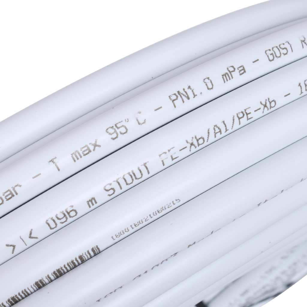 *SPM-0002-201620 STOUT 16х2,0 (неполная бухта) труба металлопластиковая
