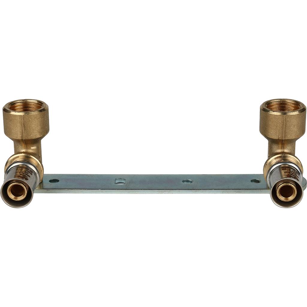 SFP-0013-001216 STOUT Настенный комплект для смесителя 1/2"x16 для металлопластиковых труб прессовой