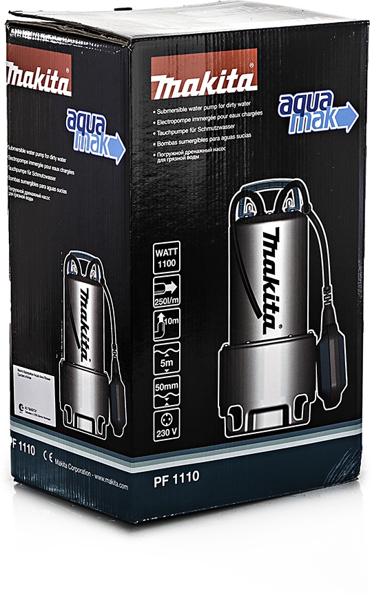 Дренажный насос Makita PF1110