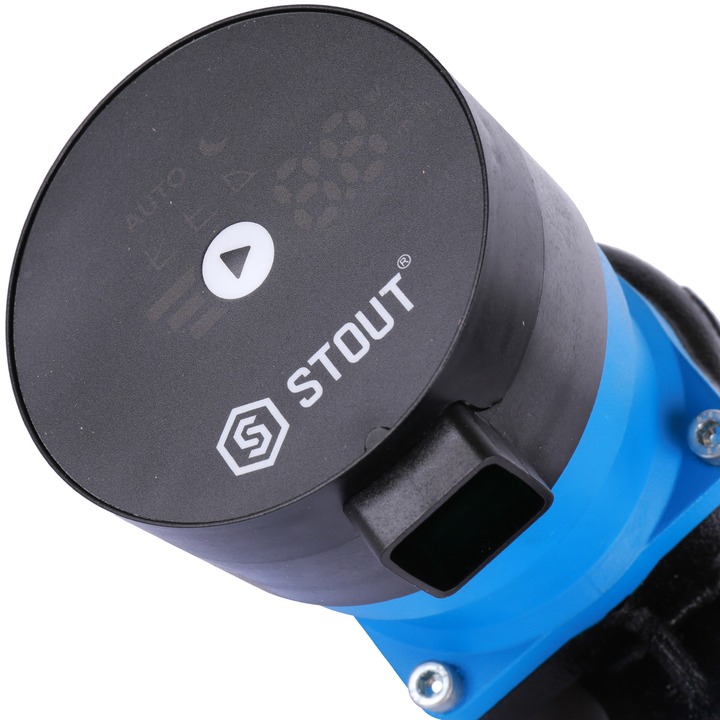 SPC-0003-3260180 STOUT Насос циркуляционный mini pro 32/60-180