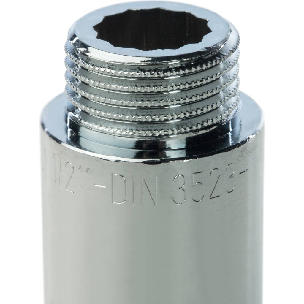 SFT-0002-001240 STOUT Удлинитель хромированный 1/2X40