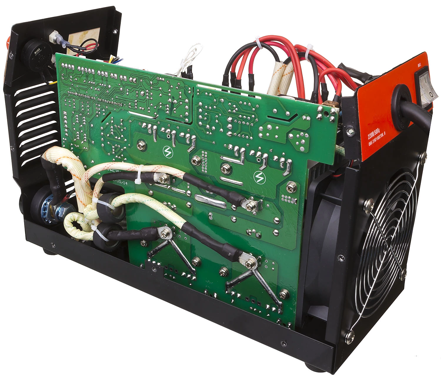 ЗУБР 10-220 А, ММА, IGBT, инвертор сварочный ЗАС-М3-220