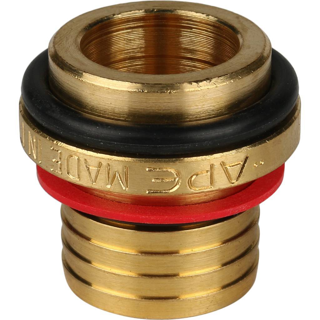 SFS-0004-003226 STOUT Муфта соединительная переходная 32x26 для металлопластиковых труб винтовой