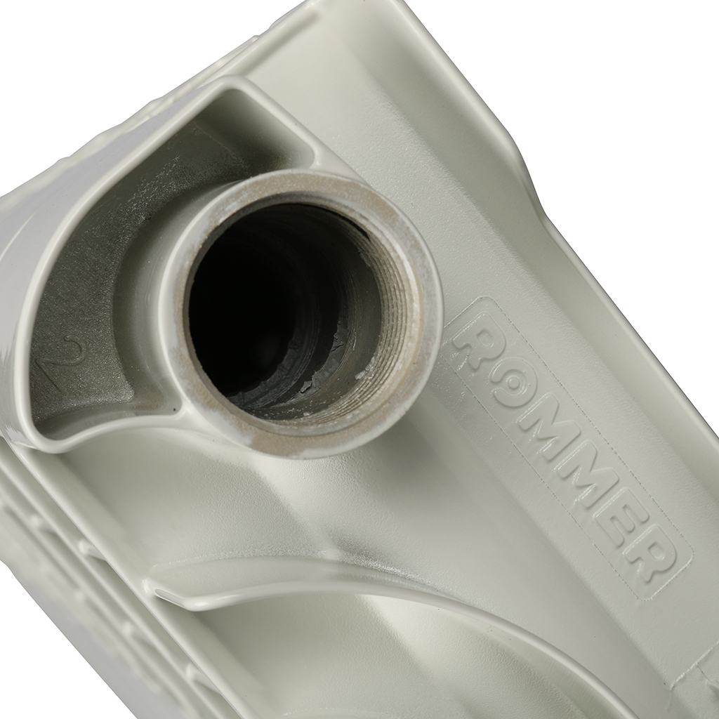 Радиатор алюминиевый ROMMER Profi AL 350 x12
