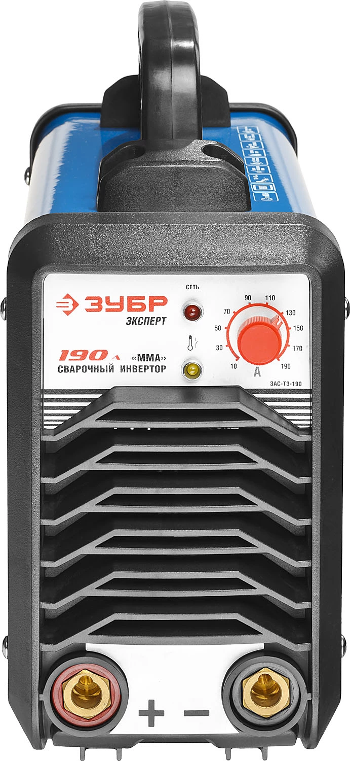 Сварочный аппарат инверторного типа ЗУБР ЗАС-Т3-190 MMA