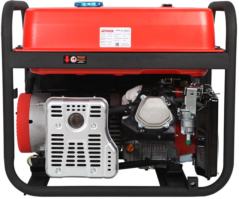 Портативный бензиновый генератор A-iPower A8500TFE