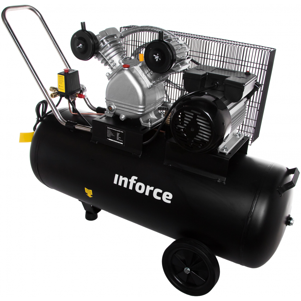 Ременной компрессор Inforce BCX-100L 04-06-31