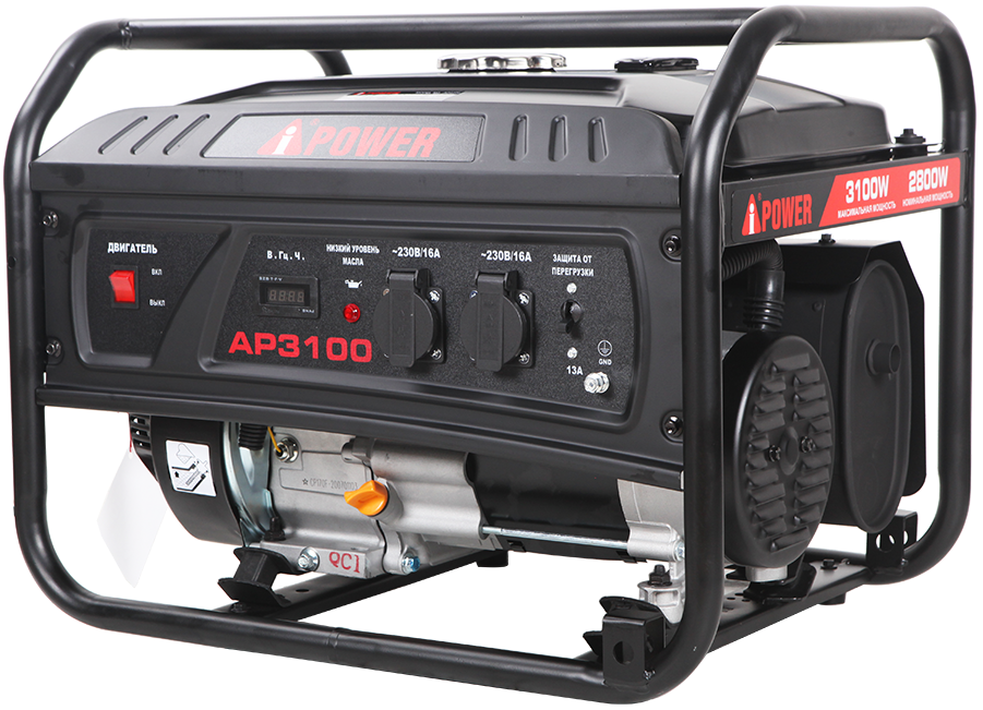 Бензиновый генератор A-iPower lite AP3100