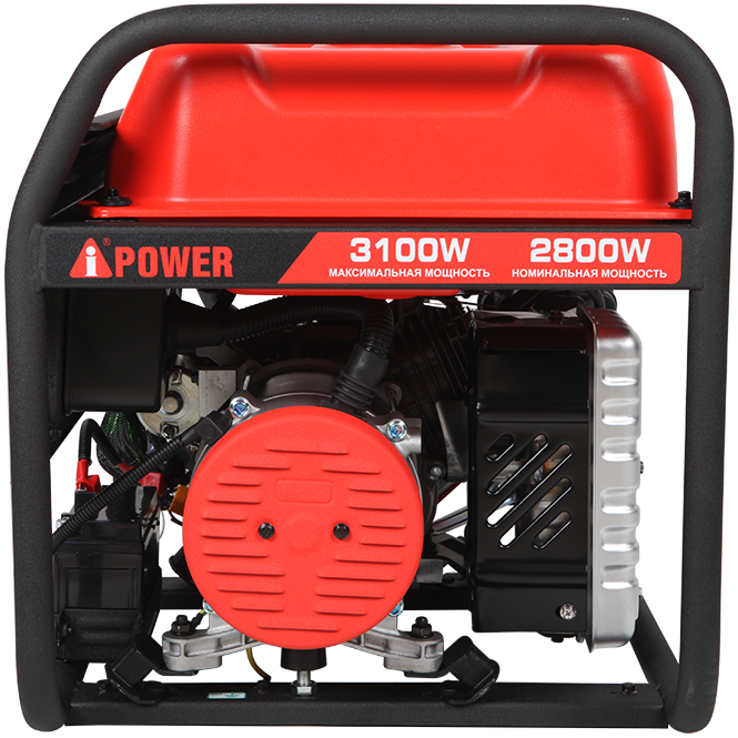 Портативный бензиновый генератор A-iPower A3100E