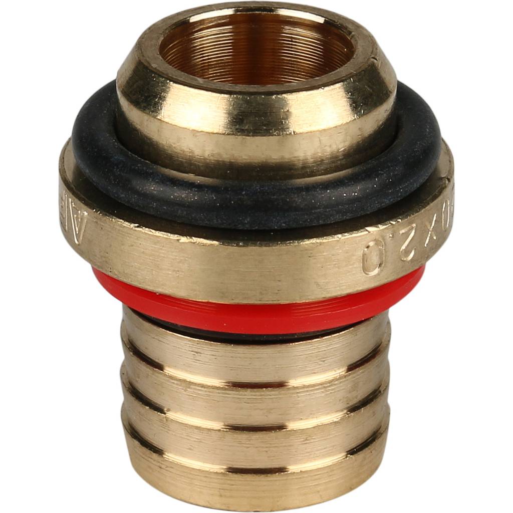SFS-0003-002020 STOUT Угольник  90° 20х20 для металлопластиковых труб винтовой