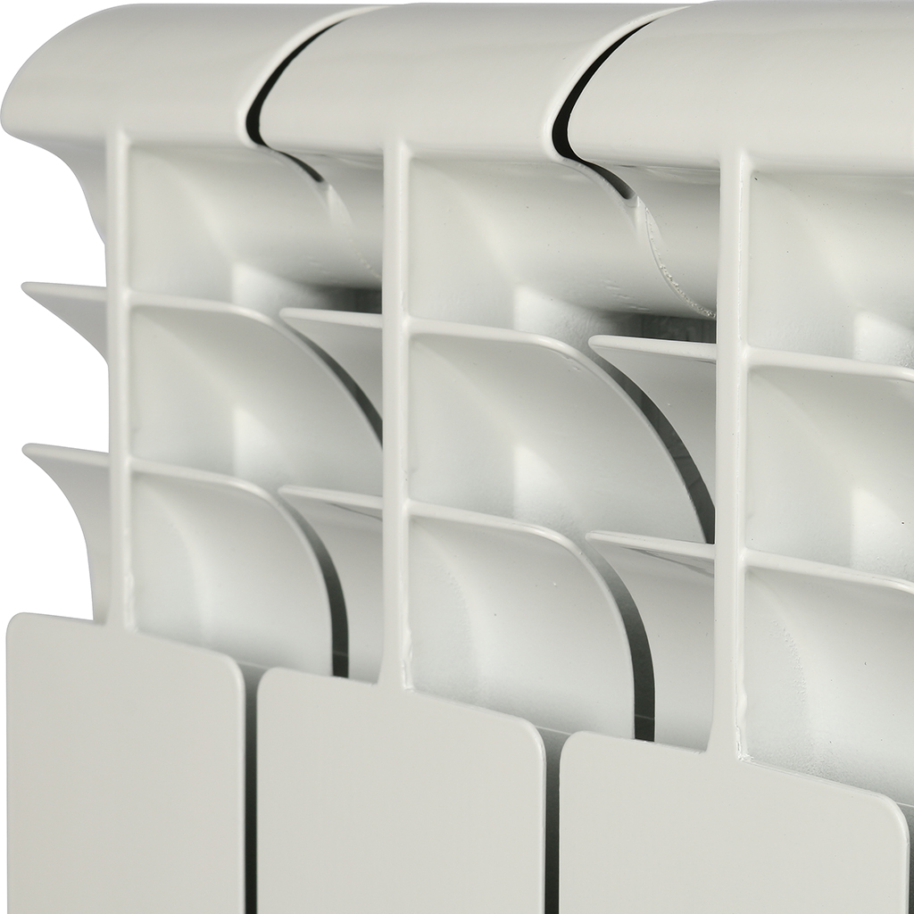 Радиатор алюминиевый ROMMER Profi AL 500 x4