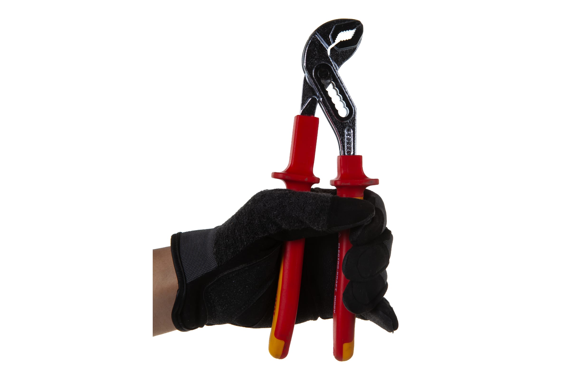 KRAFTOOL 250 мм, Cr-Mo, клещи переставные 2202-10-25_z01