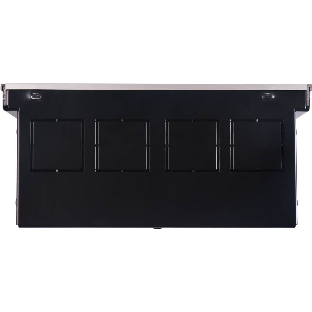SCN-1100-0824260 STOUT Конвектор внутрипольный SCN 80.240.2600 (Решётка роликовая, анодированный алюминий)