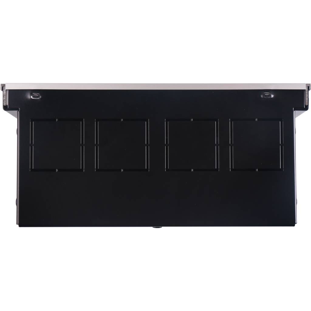 SCN-1100-0824200 STOUT Конвектор внутрипольный SCN 80.240.2000 (Решётка роликовая, анодированный алюминий)