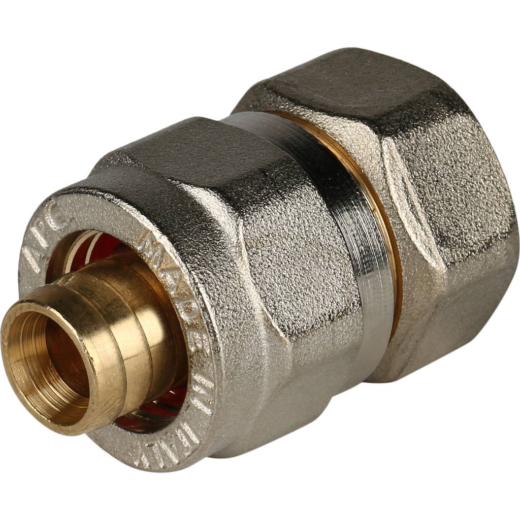 SFS-0002-001216 STOUT Переходник с внутренней резьбой 1/2"х16 для металлопластиковых труб винтовой