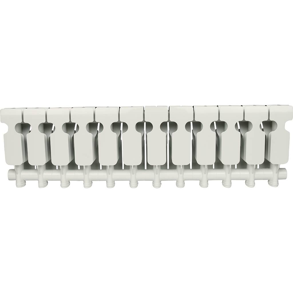 Радиатор алюминиевый ROMMER Al Plus 200 x12