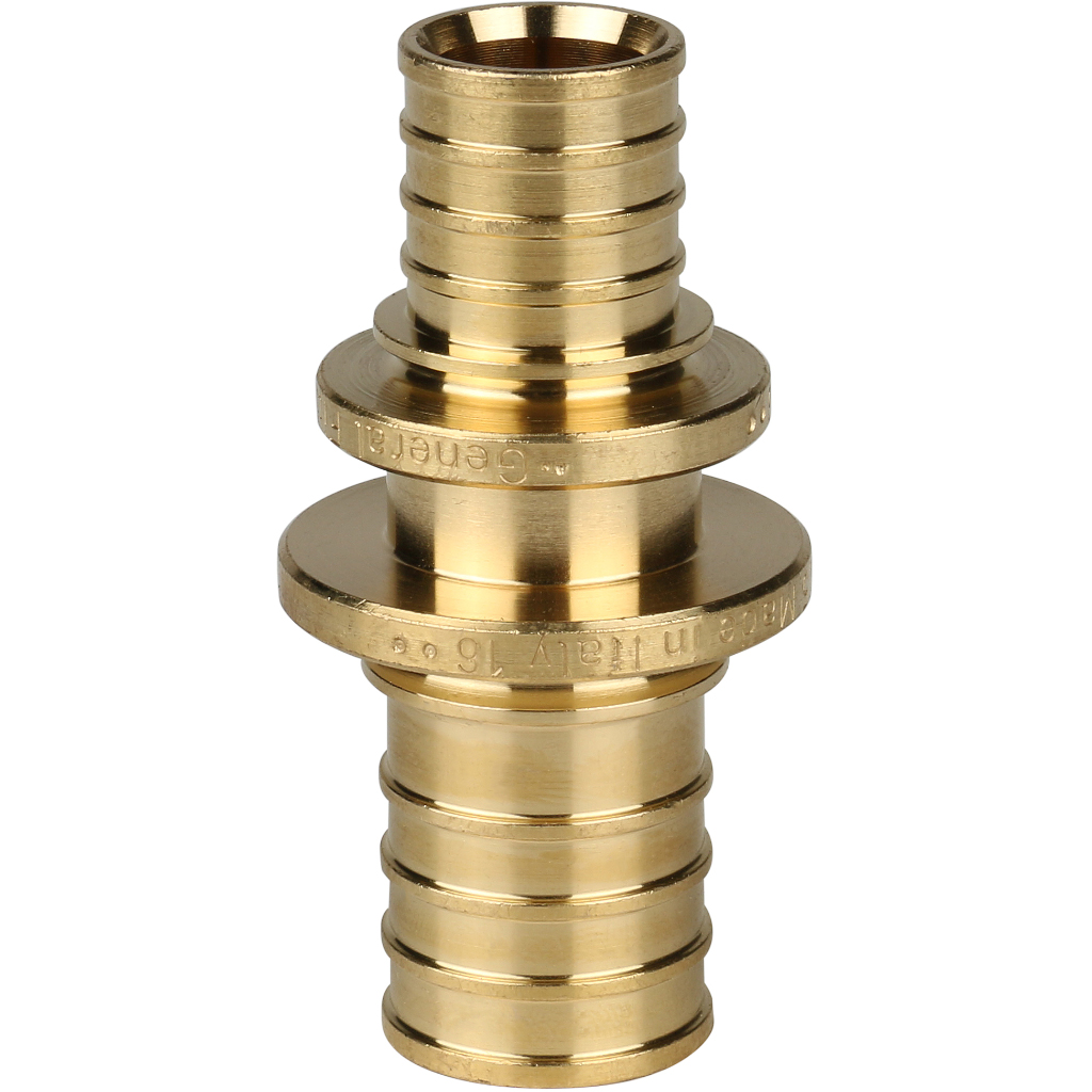 SFA-0004-002520 STOUT Муфта соединительная переходная 25x20 для труб из сшитого полиэтилена аксиальный