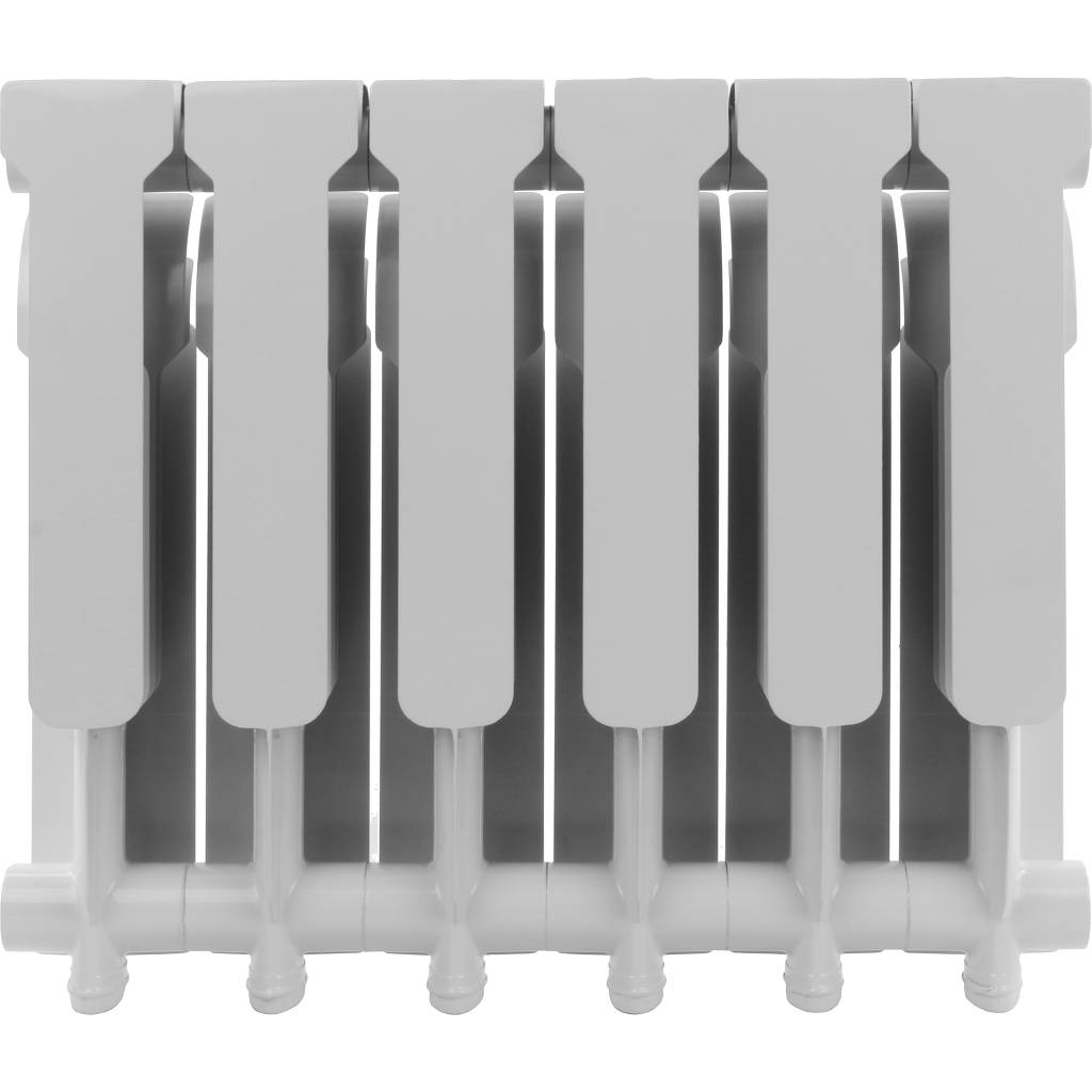 Радиатор алюминиевый ROMMER Profi AL 350 x6