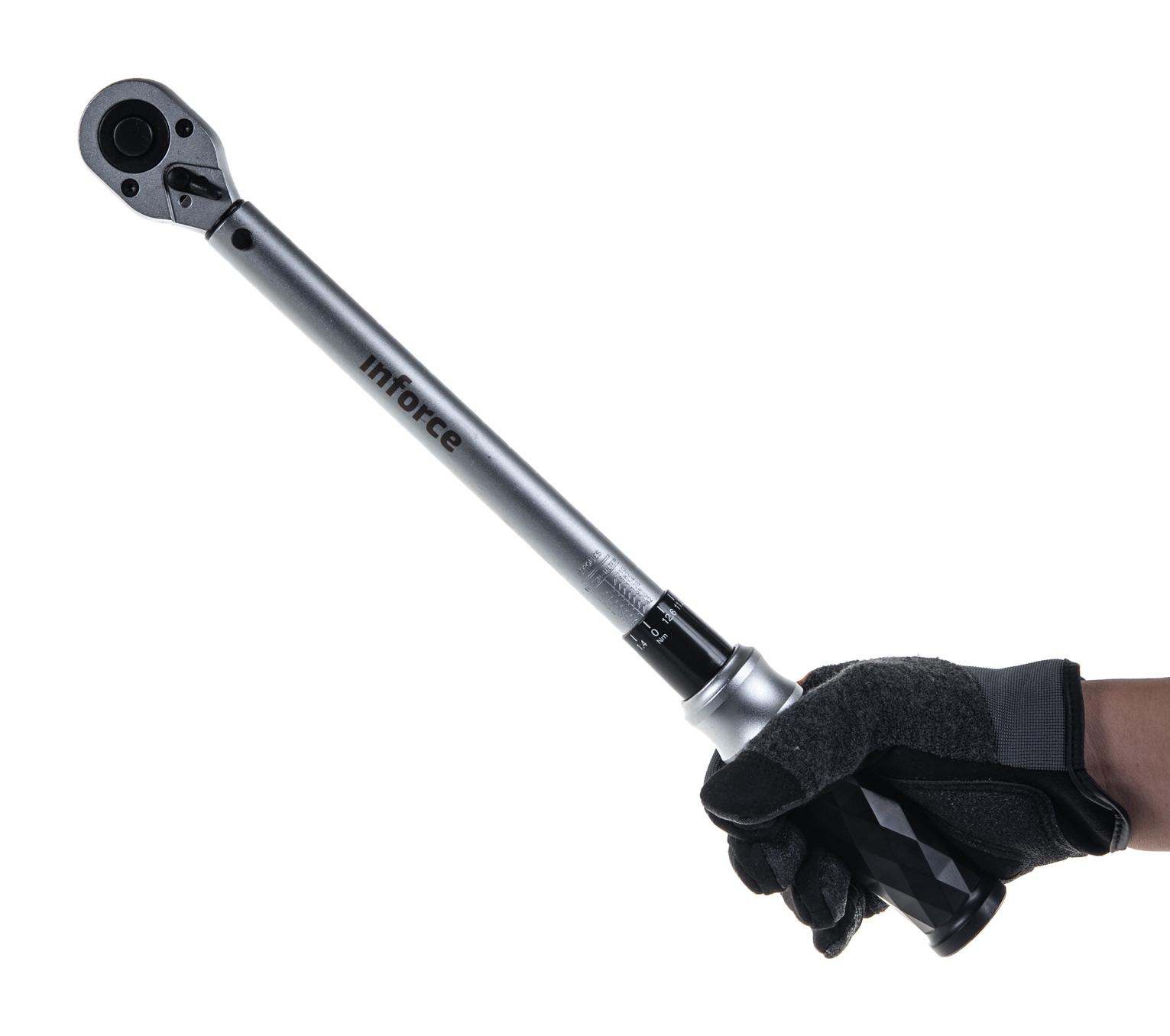 Inforce Динамометрический ключ 1/2" 28-210 Нм 06-05-106
