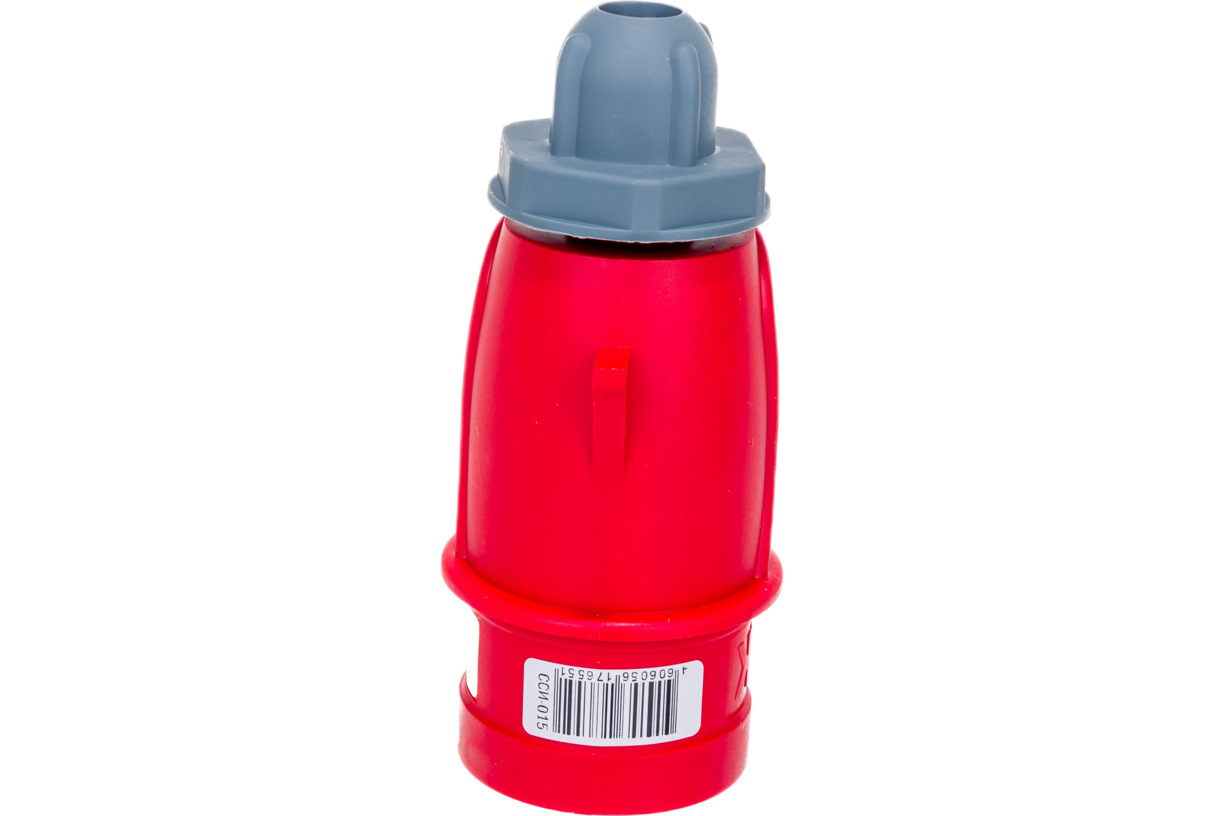 Переносная вилка IEK MAGNUM ССИ-015 16А 3Р+РЕ+N 380В IP44 4720399