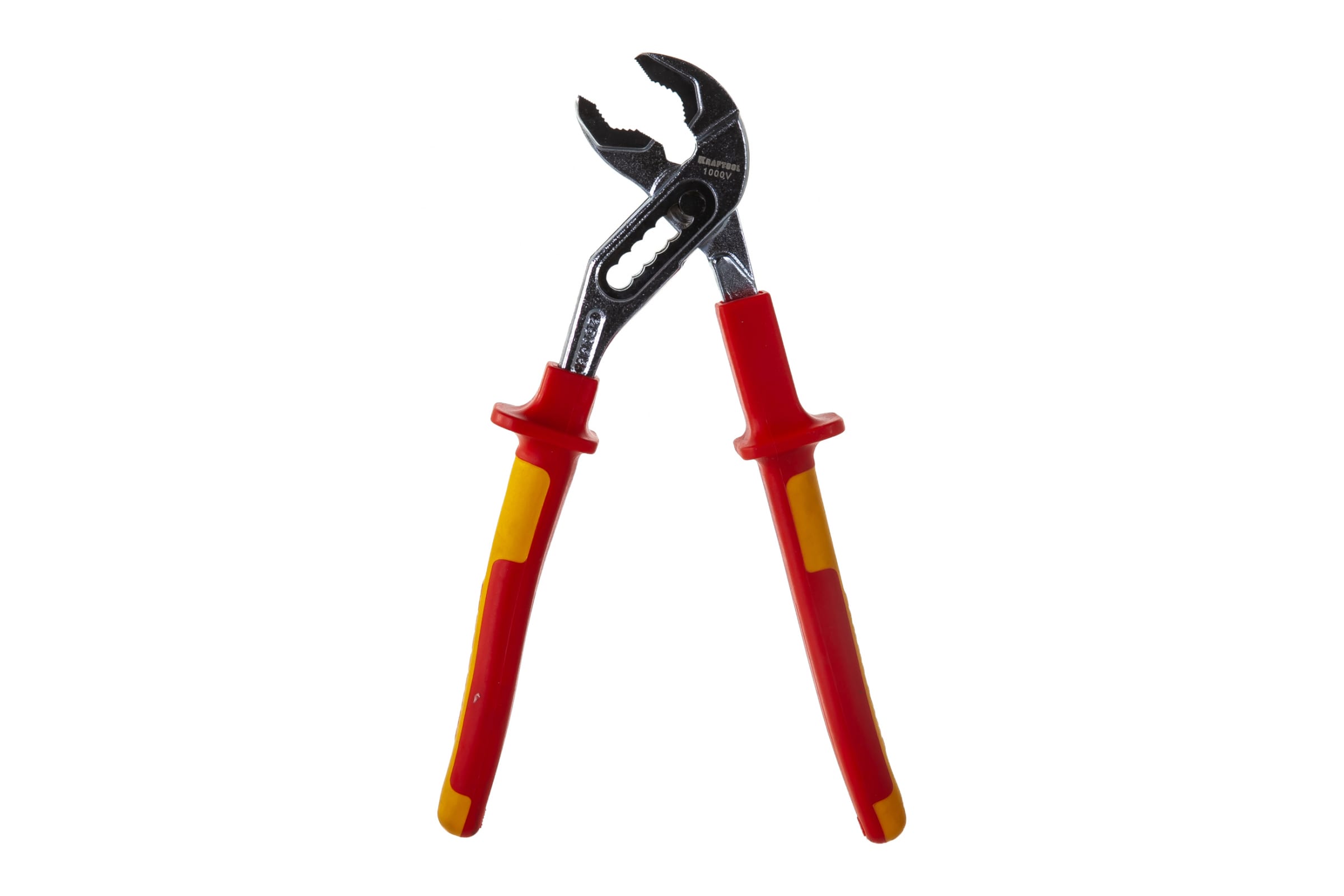 KRAFTOOL 250 мм, Cr-Mo, клещи переставные 2202-10-25_z01