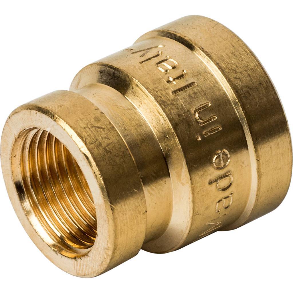 SFT-0005-001238 STOUT Муфта ВВ переходная 1/2X3/8