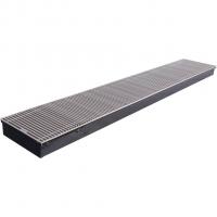 SCN-1100-0830180 STOUT Конвектор внутрипольный SCN 80.300.1800 (Решётка роликовая, анодированный алюминий)