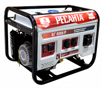 Бензиновый генератор БГ 8000 Р Ресанта