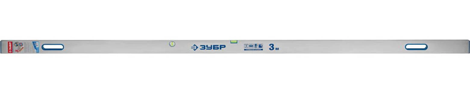 ЗУБР 3 м, правило-уровень с ручками 1075-3.0_z01