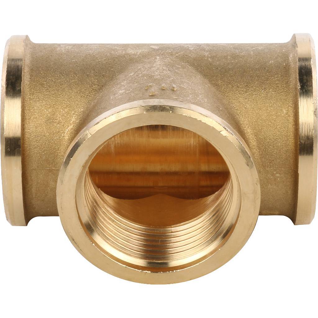 SFT-0019-000001 STOUT Тройник ВВ 1"