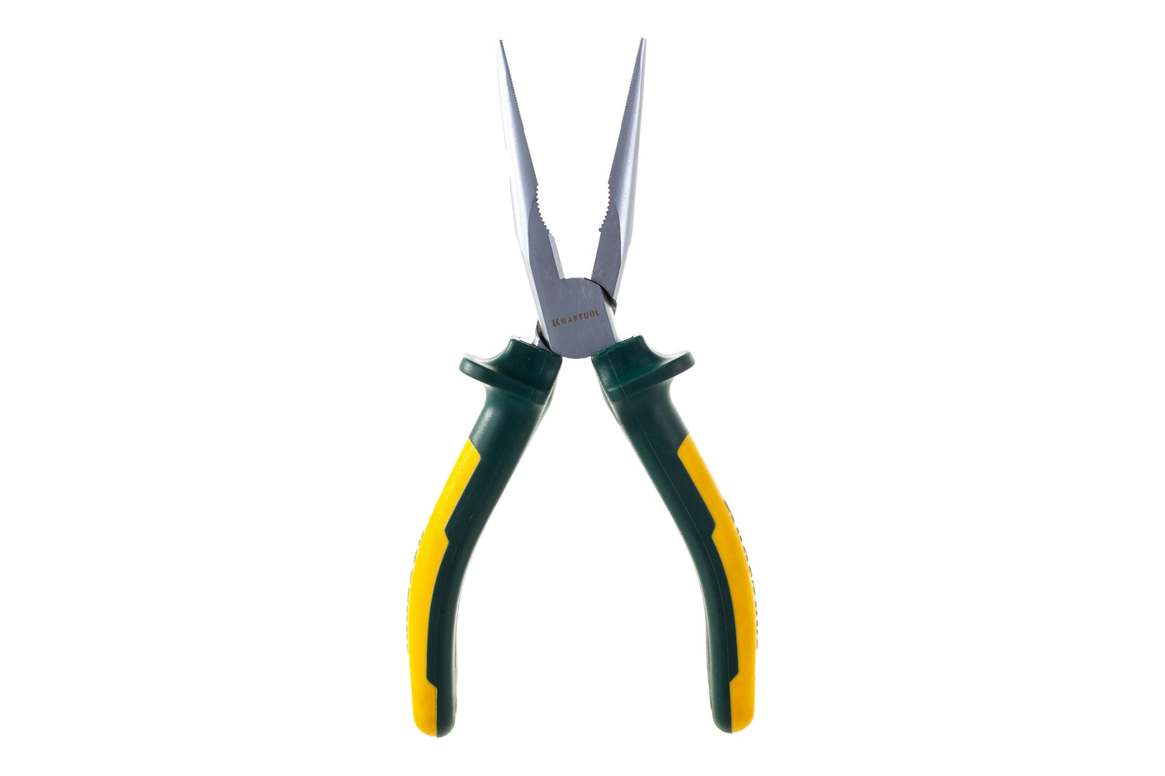 KRAFTOOL 200 мм, Cr-Mo, тонкогубцы KRAFT-MAX 22011-3-20