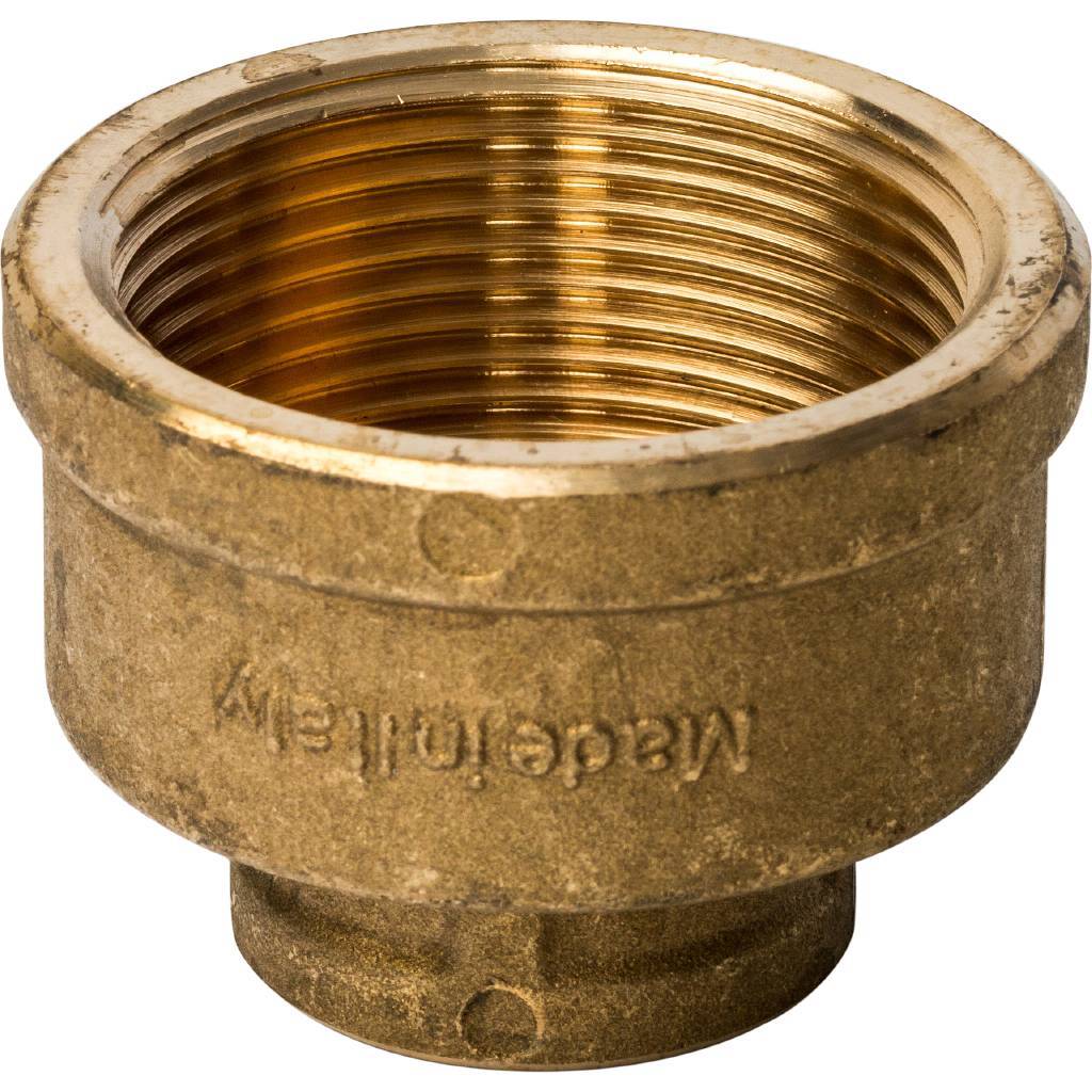 SFT-0005-011234 STOUT Муфта ВВ переходная 1"1/2X3/4"