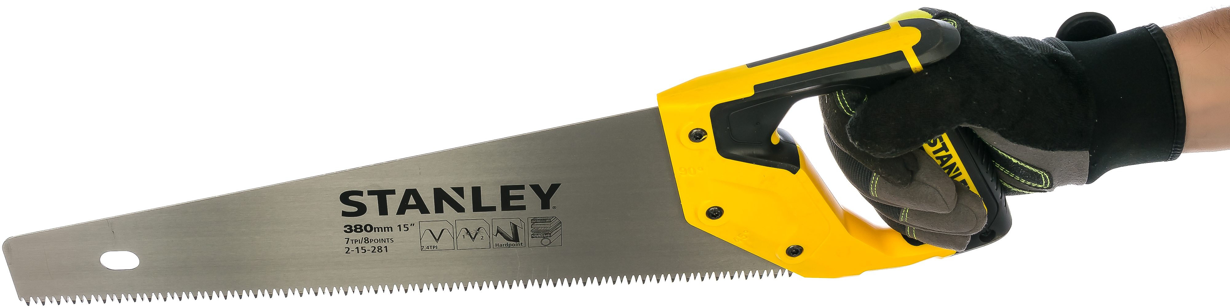 Ножовка SP 16"H/POINT STANLEY JET CUT 2-15-281