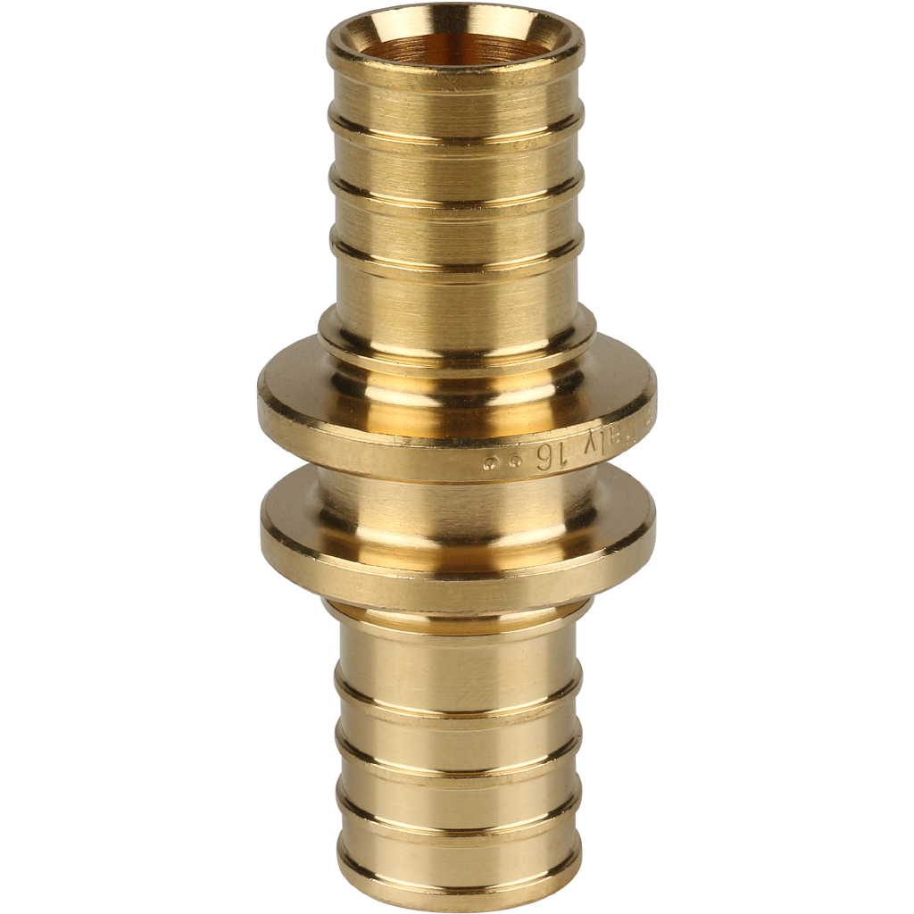 SFA-0003-000025 STOUT Муфта соединительная равнопроходная 25 для труб из сшитого полиэтилена аксиальный