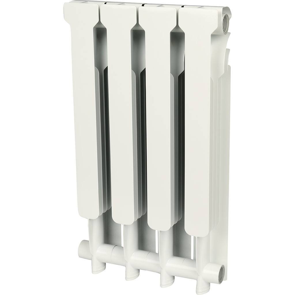 Радиатор алюминиевый ROMMER Profi AL 500 x4