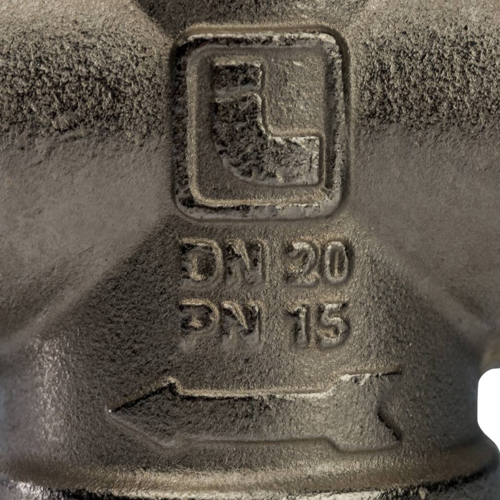 *SVS-0010-000020 STOUT 3/4" Редуктор давления с давлением на выходе 1…4 бар с подсоединением для манометра