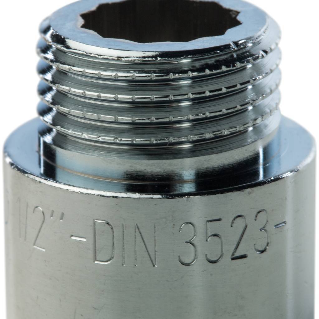 SFT-0002-001220 STOUT Удлинитель хромированный 1/2X20